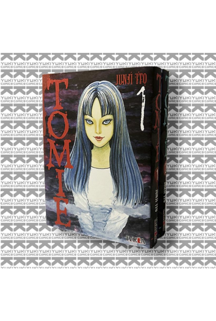 Tomie (serie completa - 2 tomos)