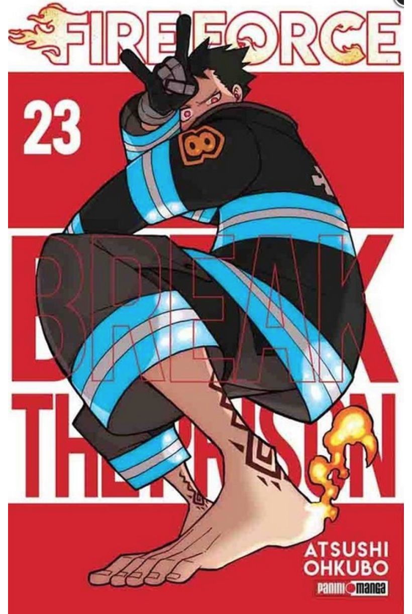 Fire Force 23