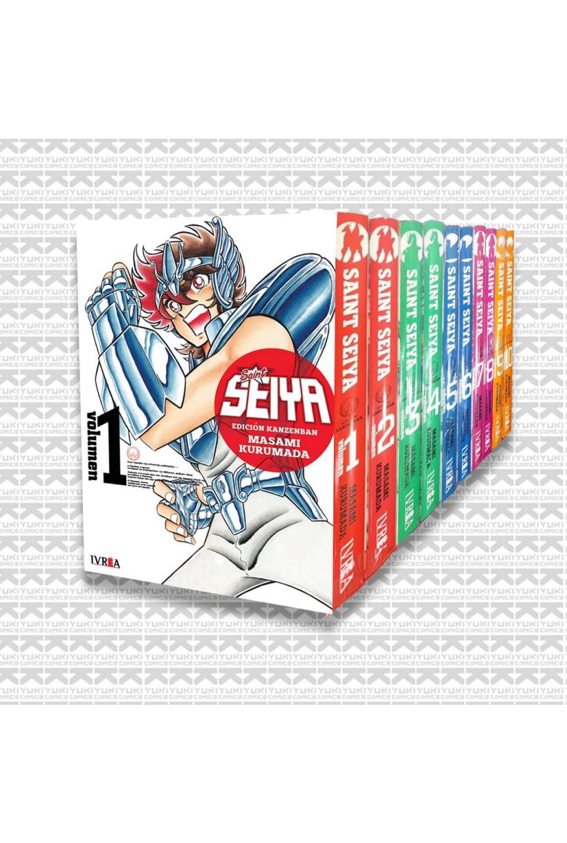 Saint Seiya (Pack del 1 al 11)