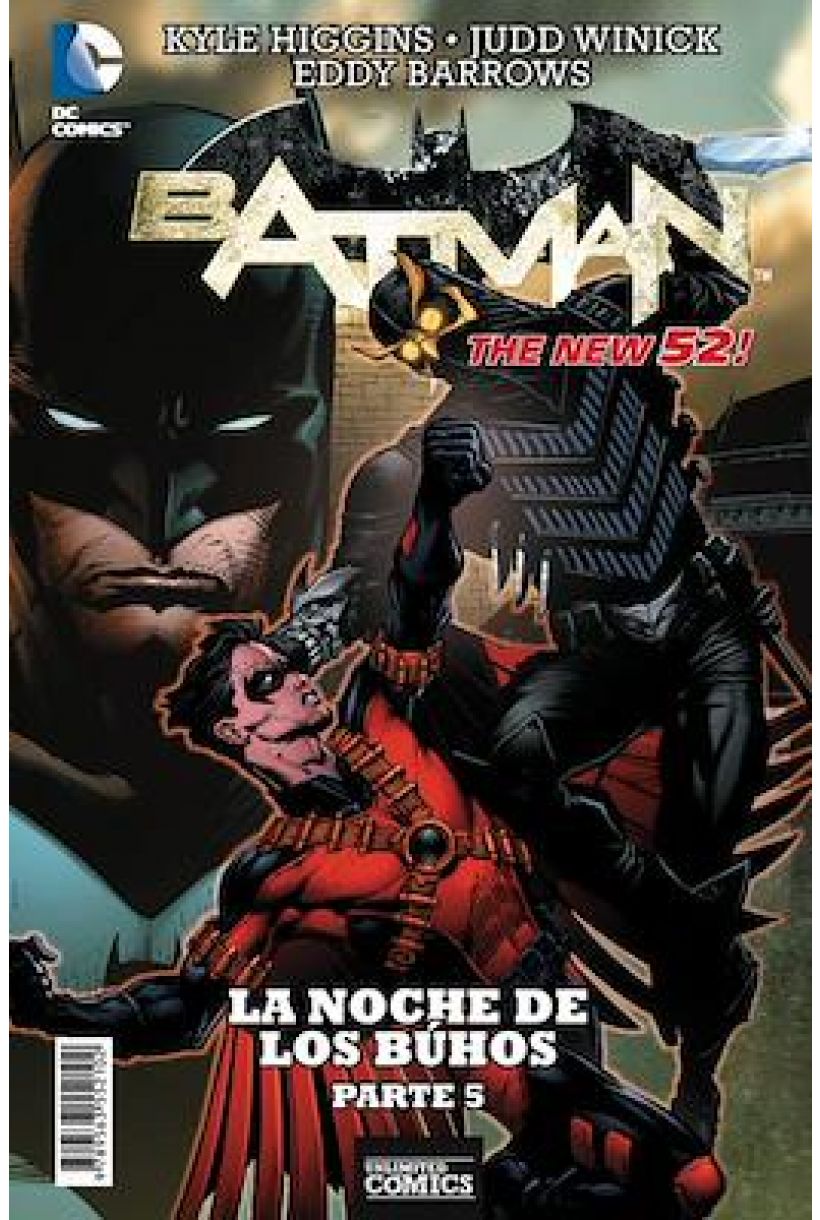 Batman: La noche de los buhos 5 - Comprar en Yuki Comics