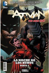 Batman: La noche de los buhos 5