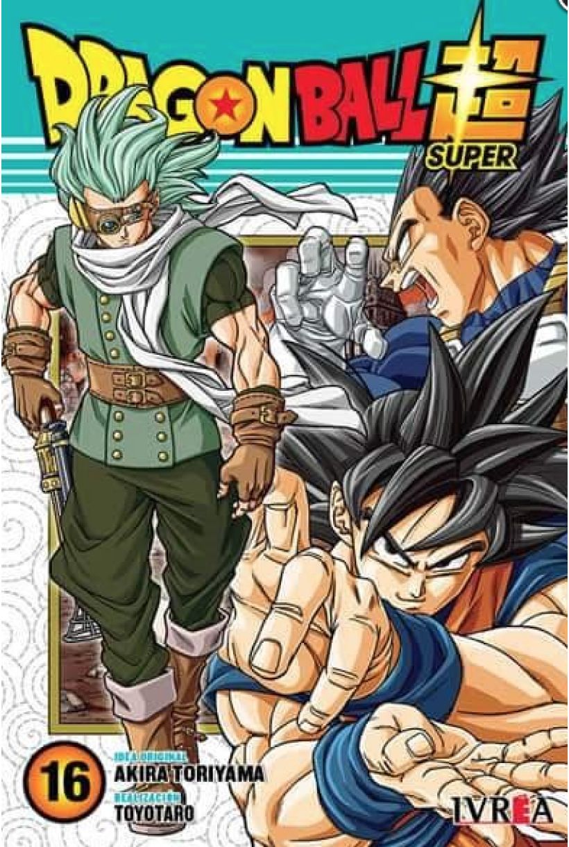 Dragon Ball Super 16