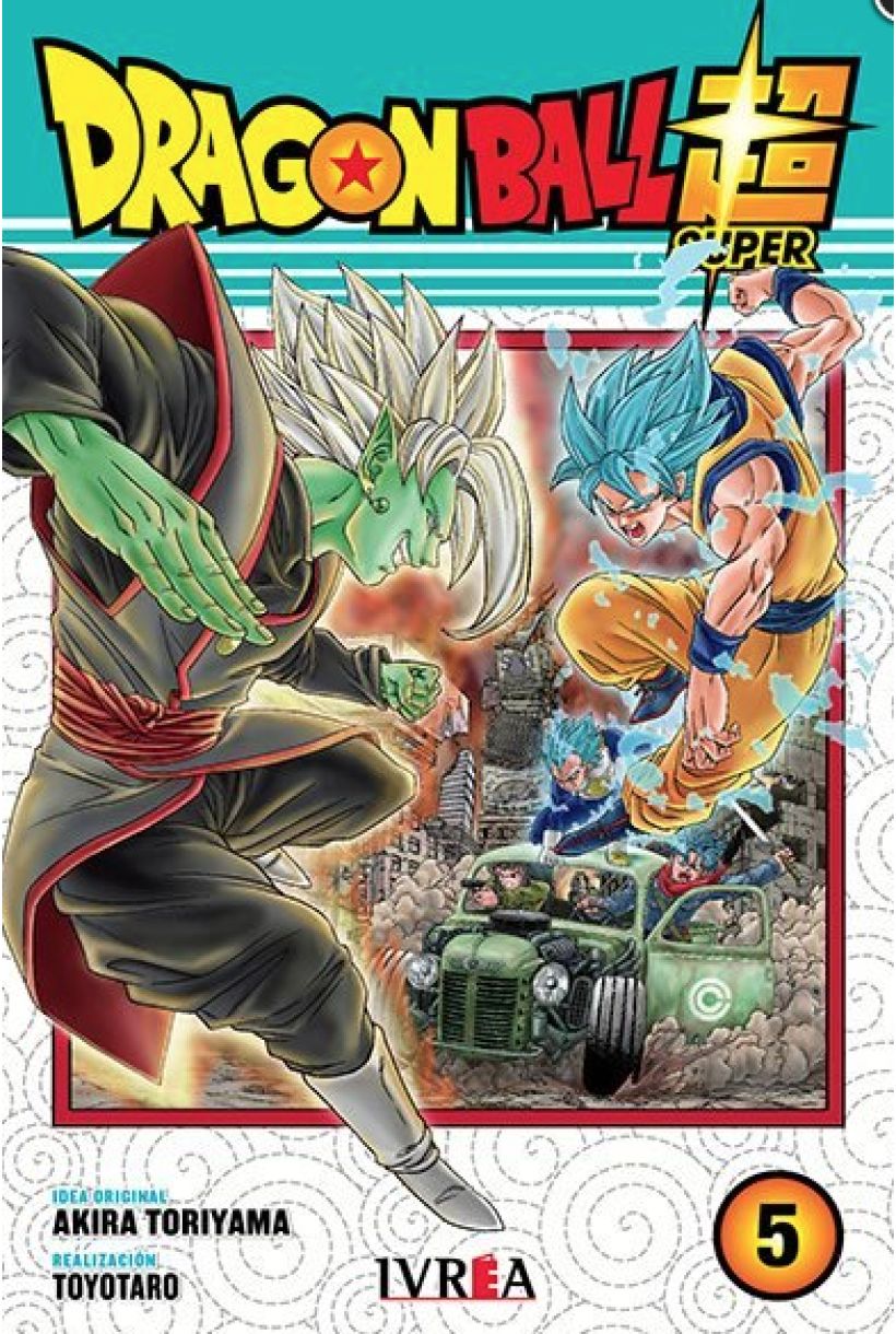 Dragon Ball Super 05