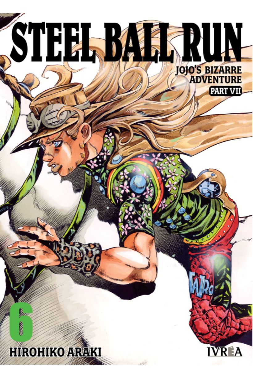 JoJo's Bizarre Adventure Parte VII - Steel Ball Run 06