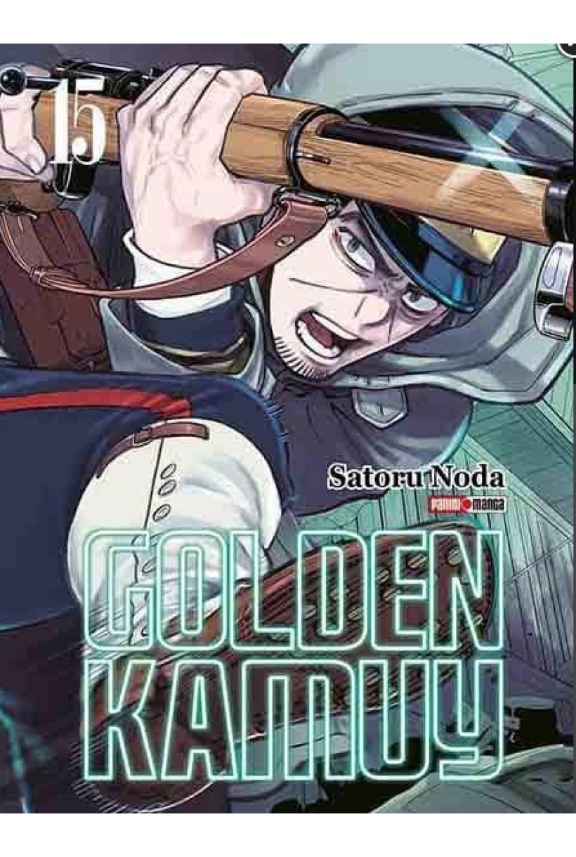 Golden Kamuy 15