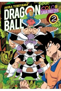 Dragon Ball Color: Saga Freezer 02