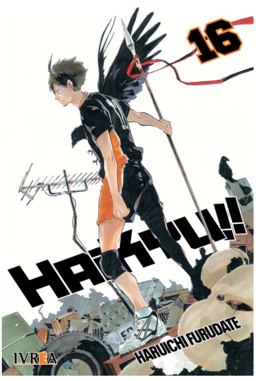 Haikyu 16