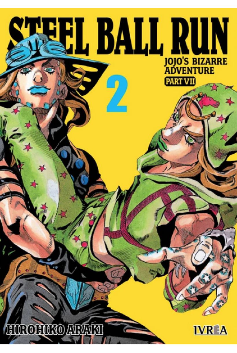 JoJo's Bizarre Adventure Parte VII - Steel Ball Run 02