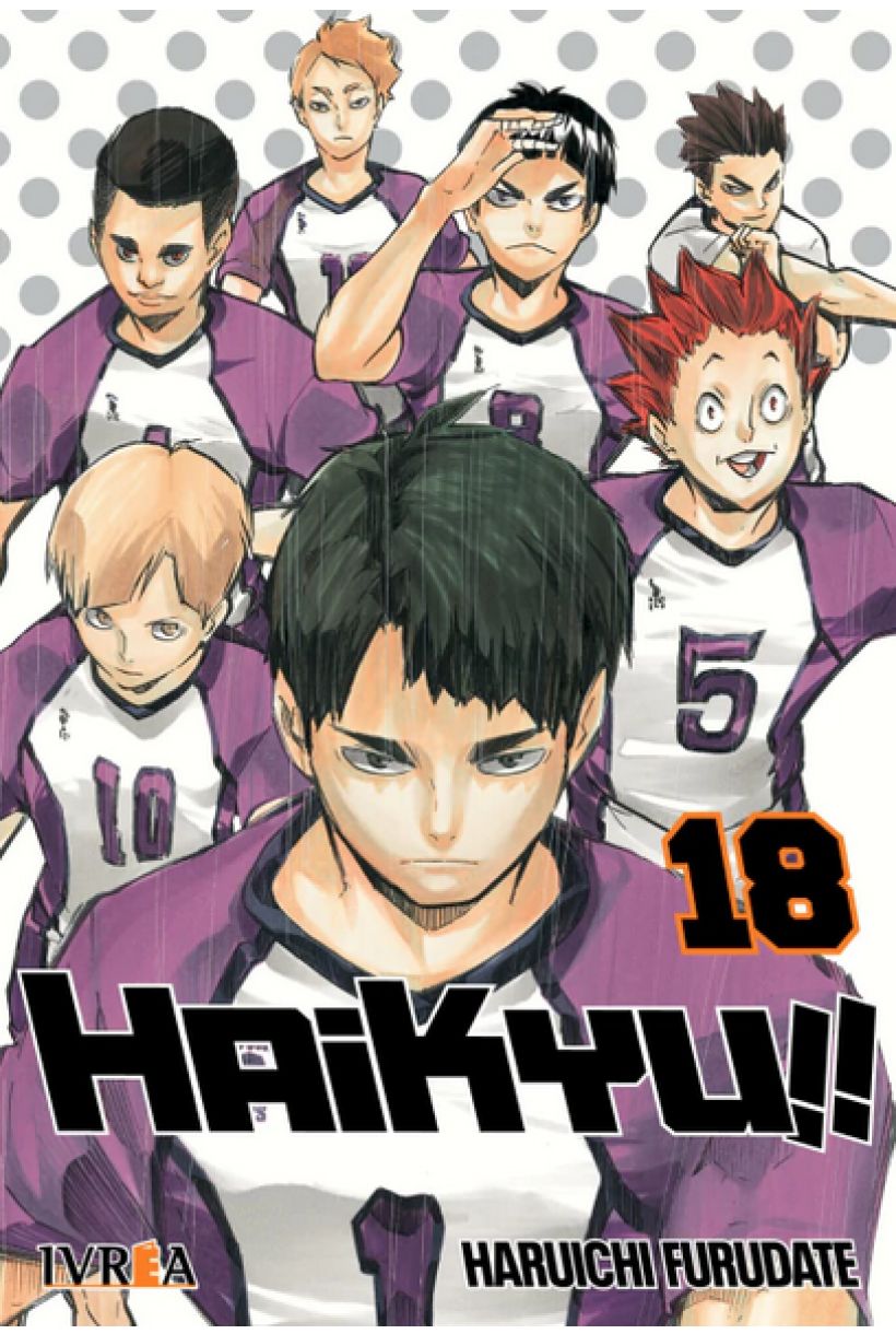 Haikyu 18