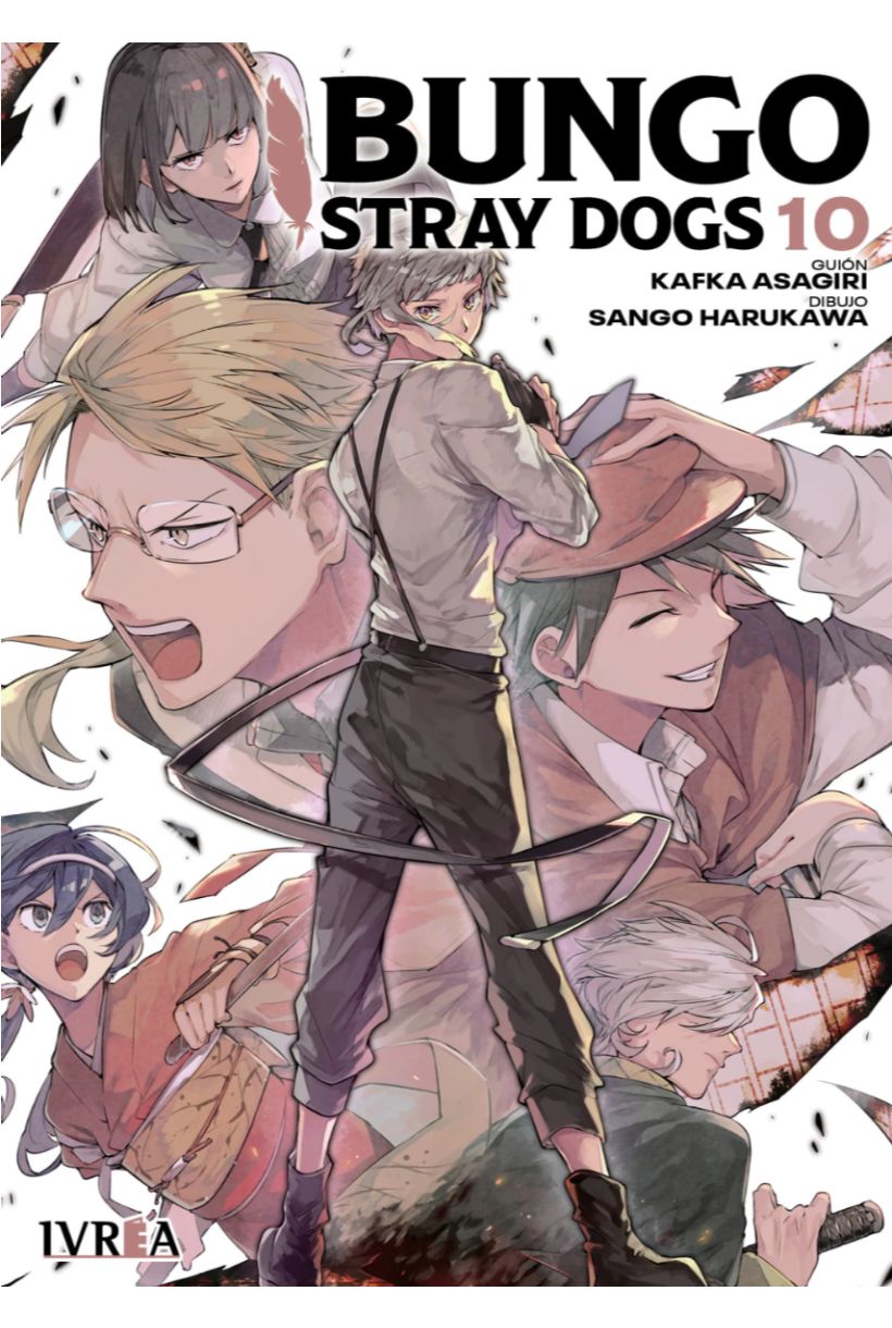 Bungo Stray Dogs 10