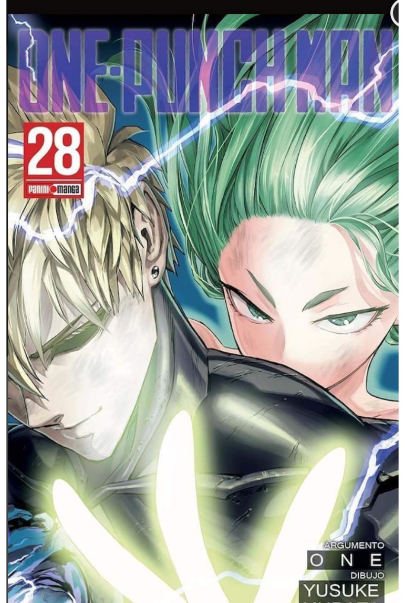 One Punch Man 28