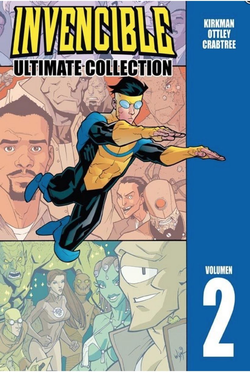 INVENCIBLE ULTIMATE COLLECTION Vol. 02