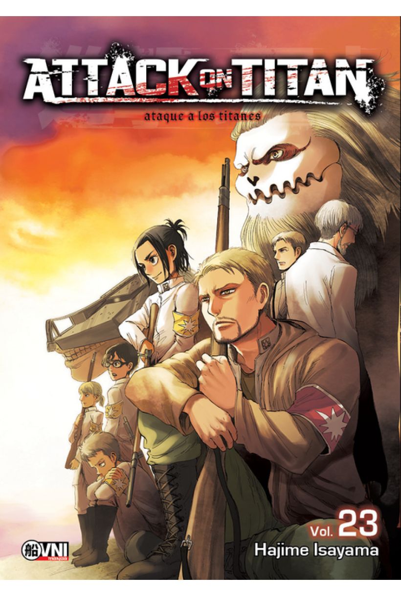 Attack on Titan 23