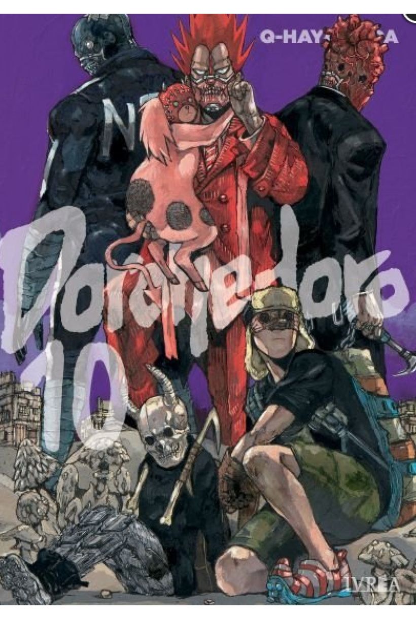 Dorohedoro 10