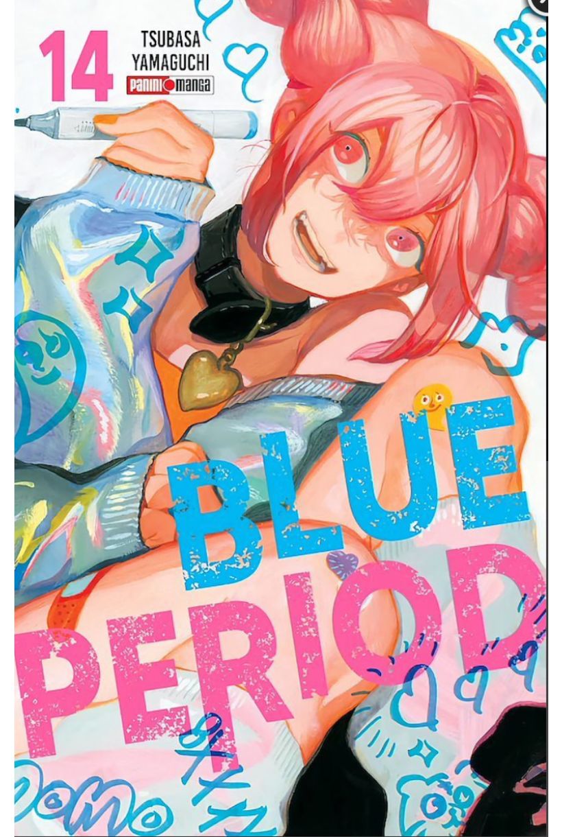 Blue period 14