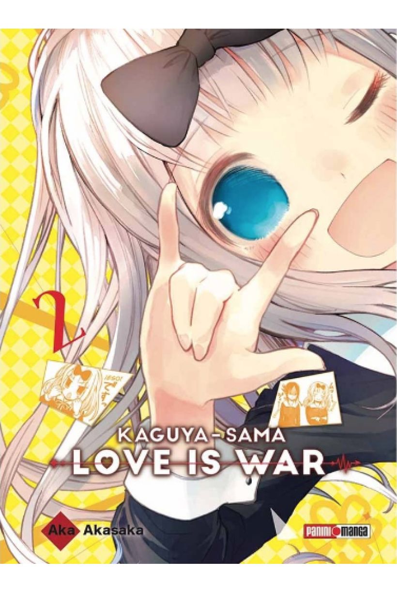 Love is war 02 (Kaguya-Sama)