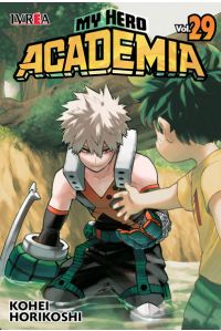 My Hero Academia 29