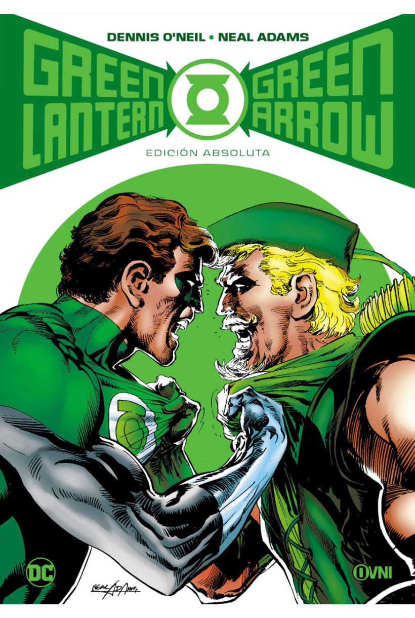 Green Lantern vs. Green Arrow (ed. Absoluta)