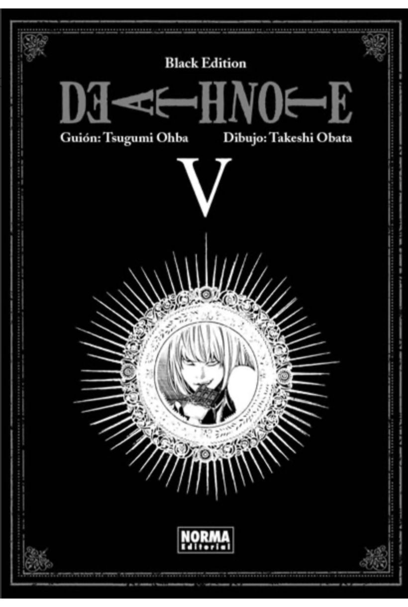 Death Note Black Edition 05