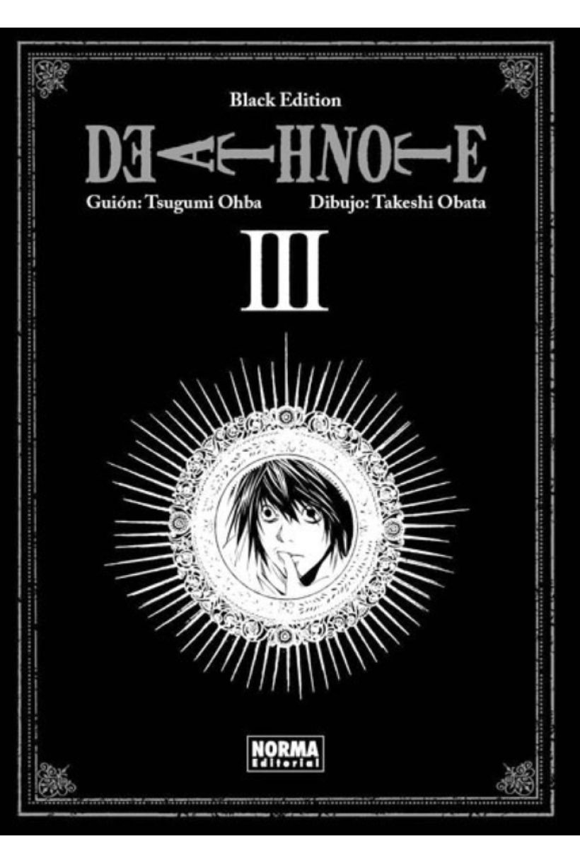 Death Note Black Edition 03