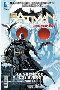 Batman: La noche de los buhos 6