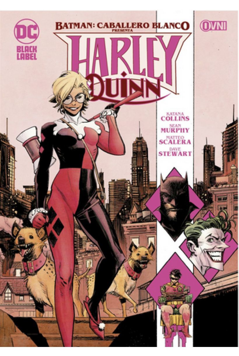 BATMAN Caballero Blanco Presenta Harley Quinn