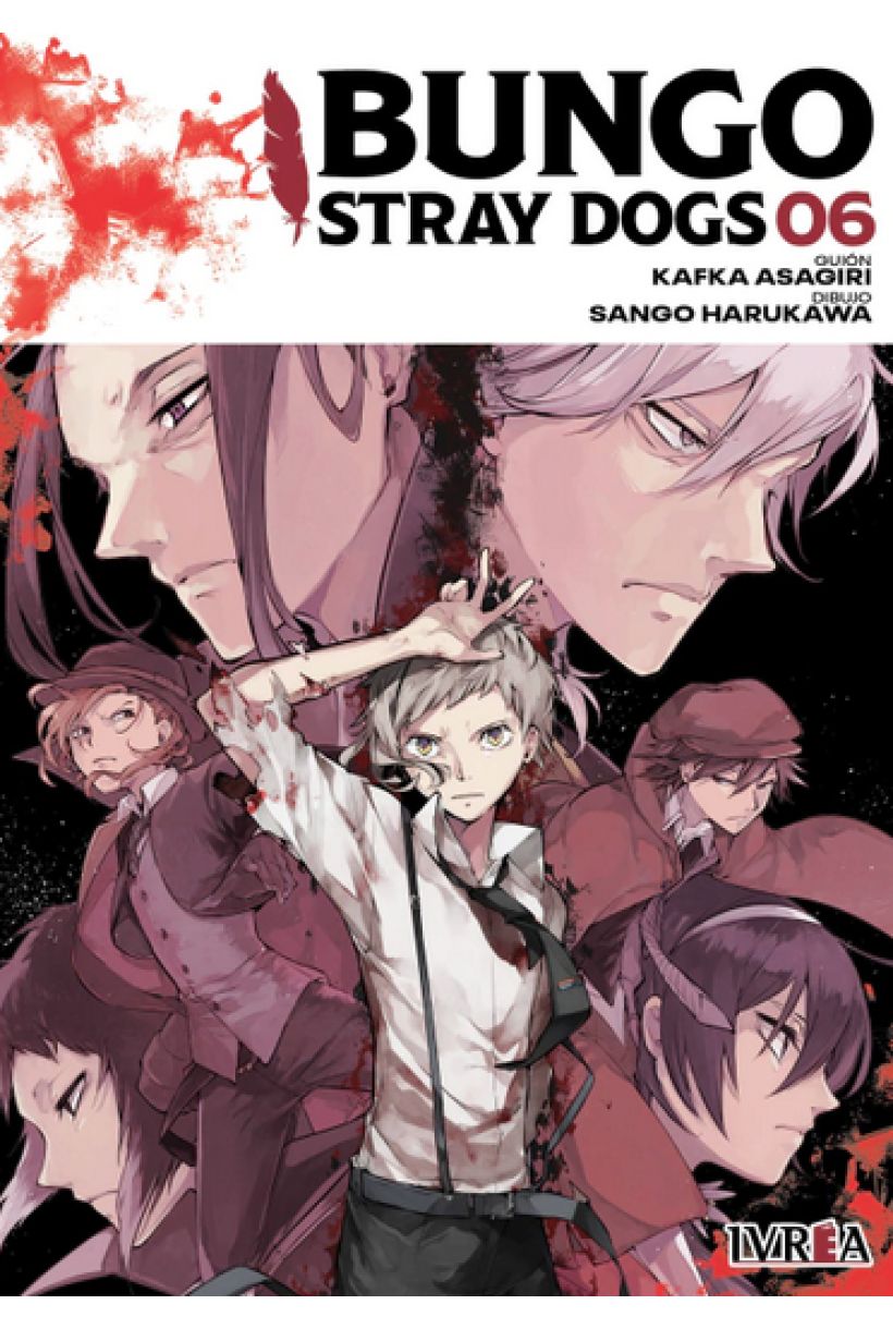 Bungo Stray Dogs 06