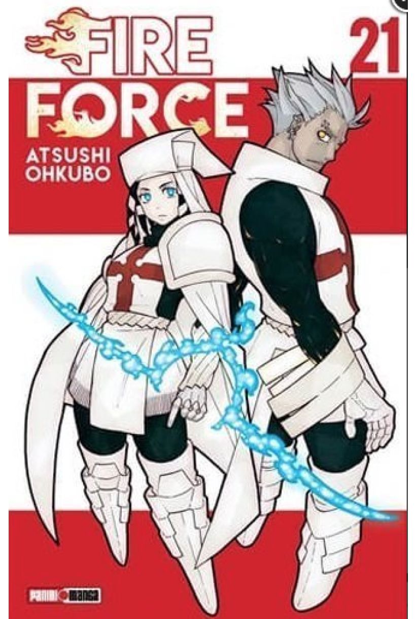 Fire Force 21