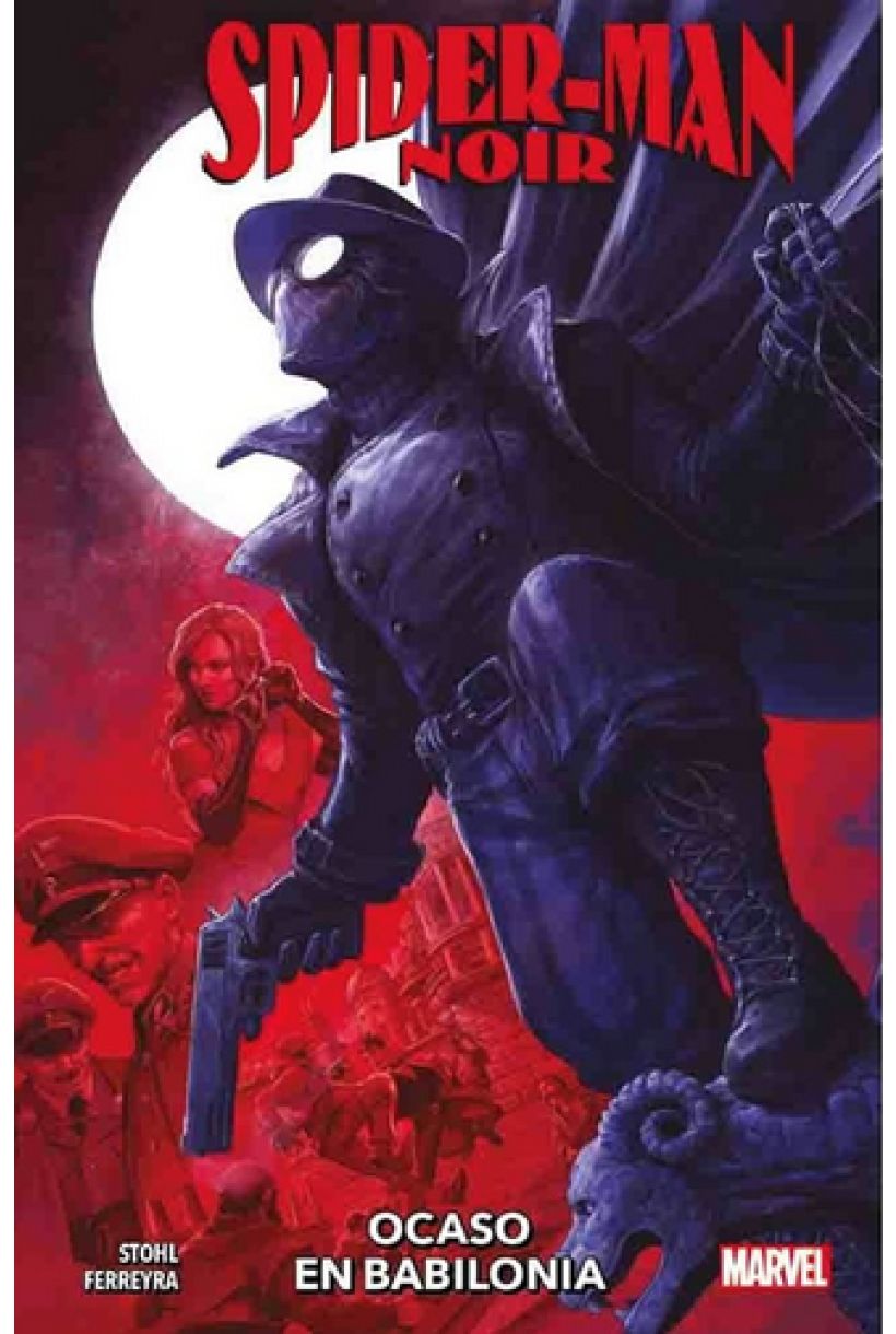 Spider-man Noir 01 - Ocaso en Babilonia