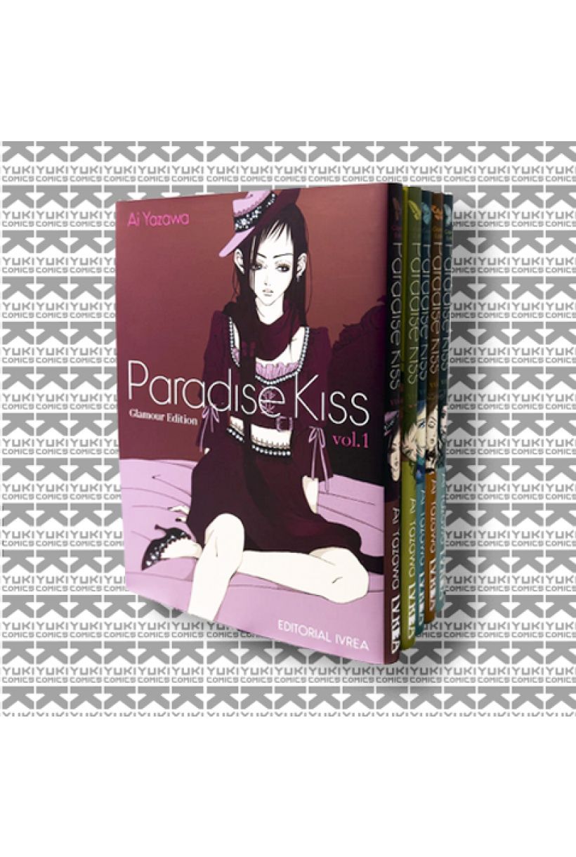 Paradise Kiss - Glamour Edition (serie completa - 5 tomos)