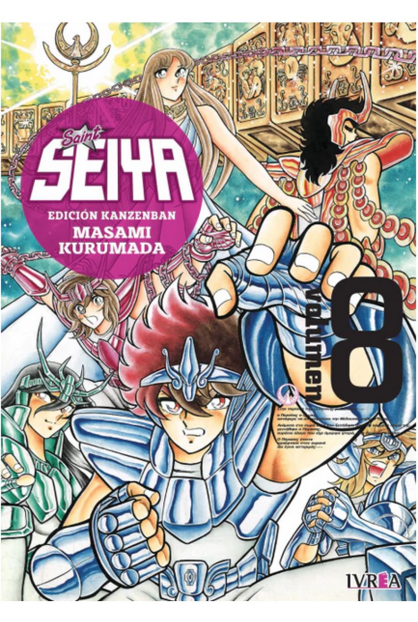 Saint Seiya (Edición Kanzenban) 08