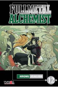 Fullmetal Alchemist 12