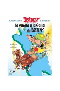 Asterix 5: La vuelta a la Galia de Asterix