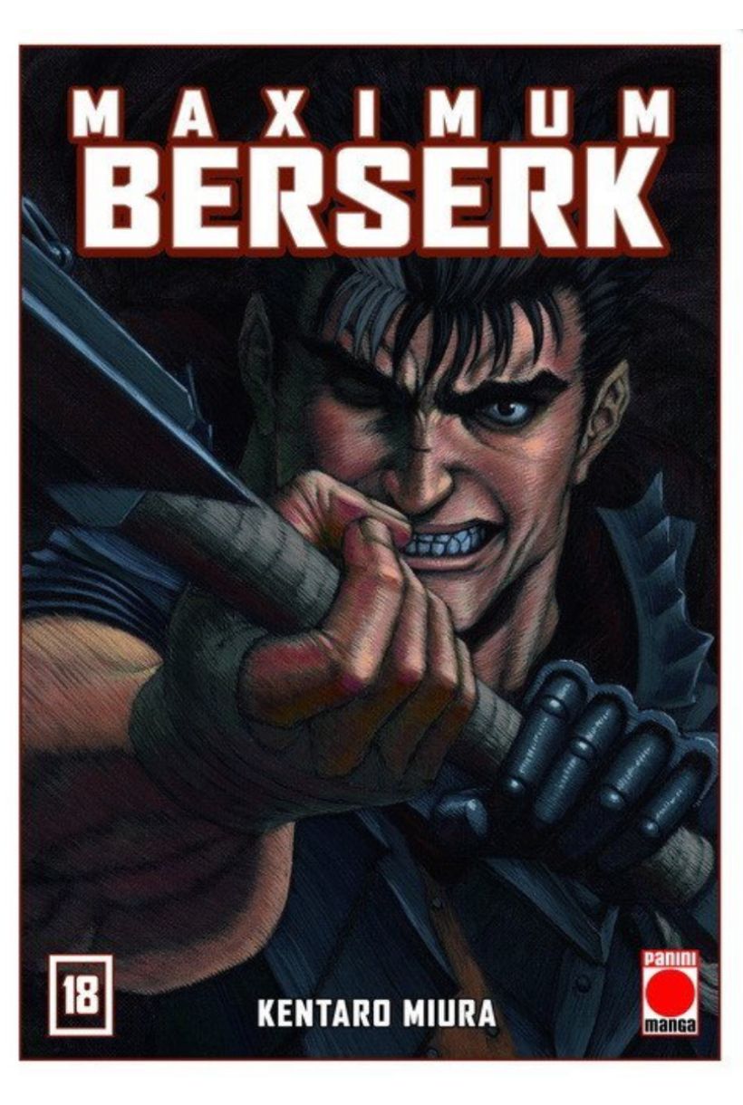 Maximum Berserk 18