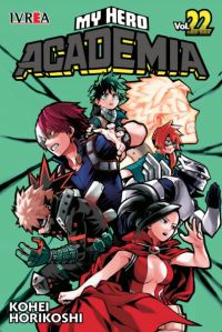 My Hero Academia 22