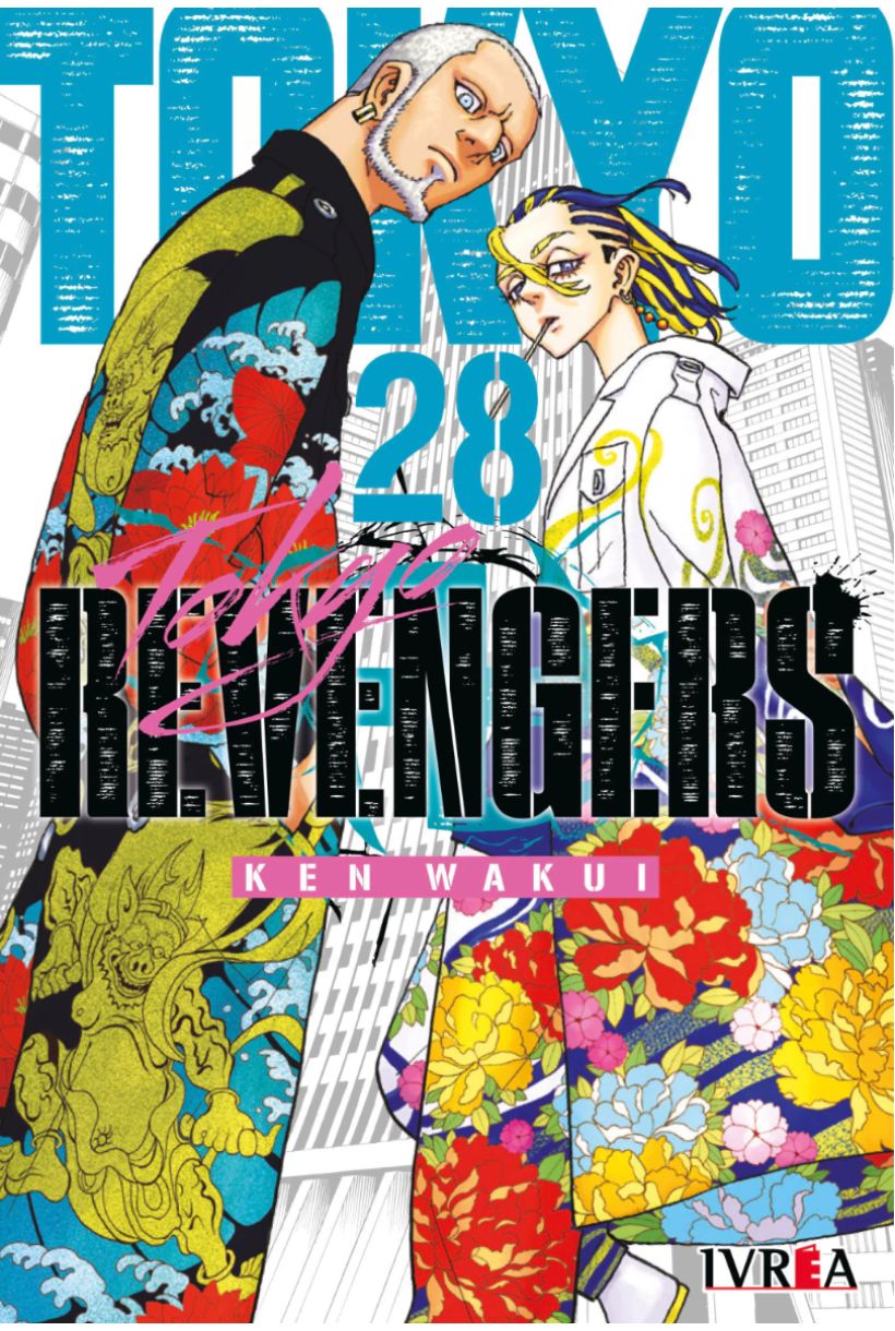 Tokyo Revengers 28