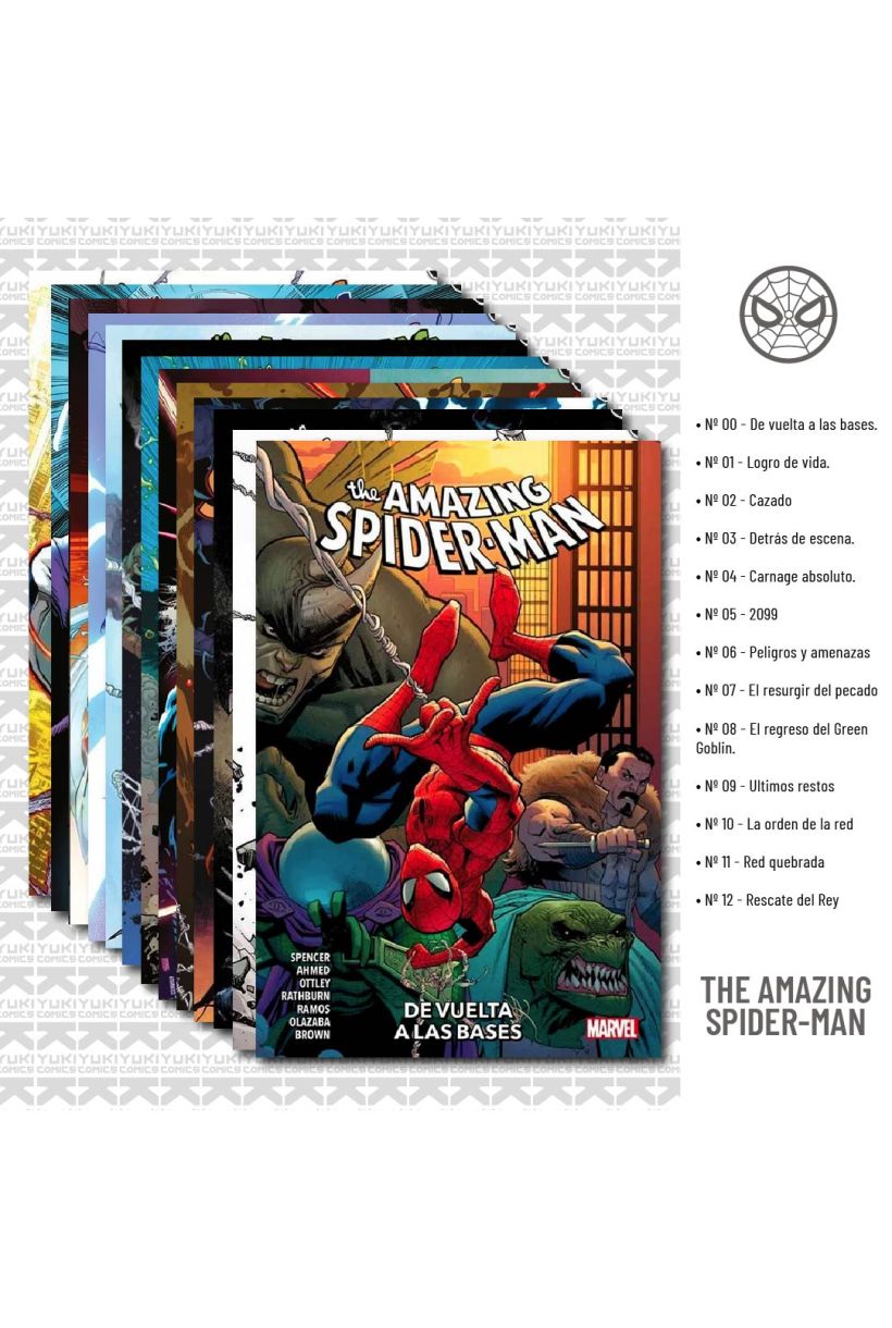 The Amazing Spider-Man - Pack de 12 tomos