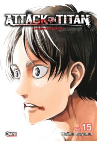 Attack on titan 15