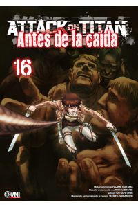 Attack on titan: Antes de la caída 16