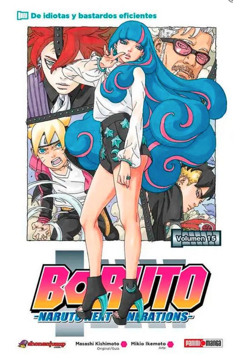 Boruto 15