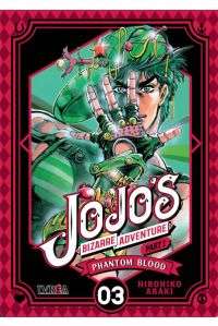 JoJo's Bizarre Adventure Parte I - Phantom Blood 03