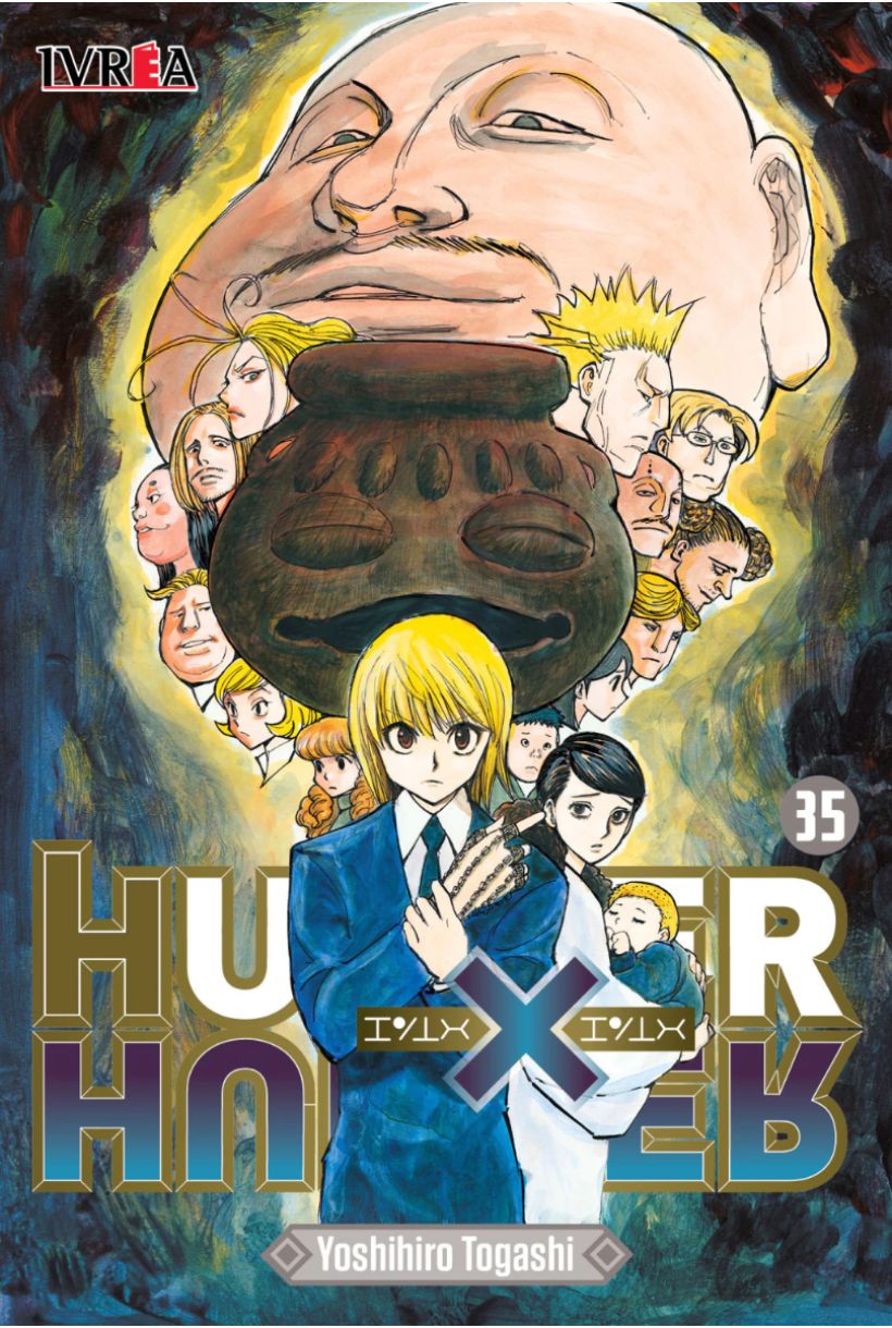 Hunter x Hunter 35