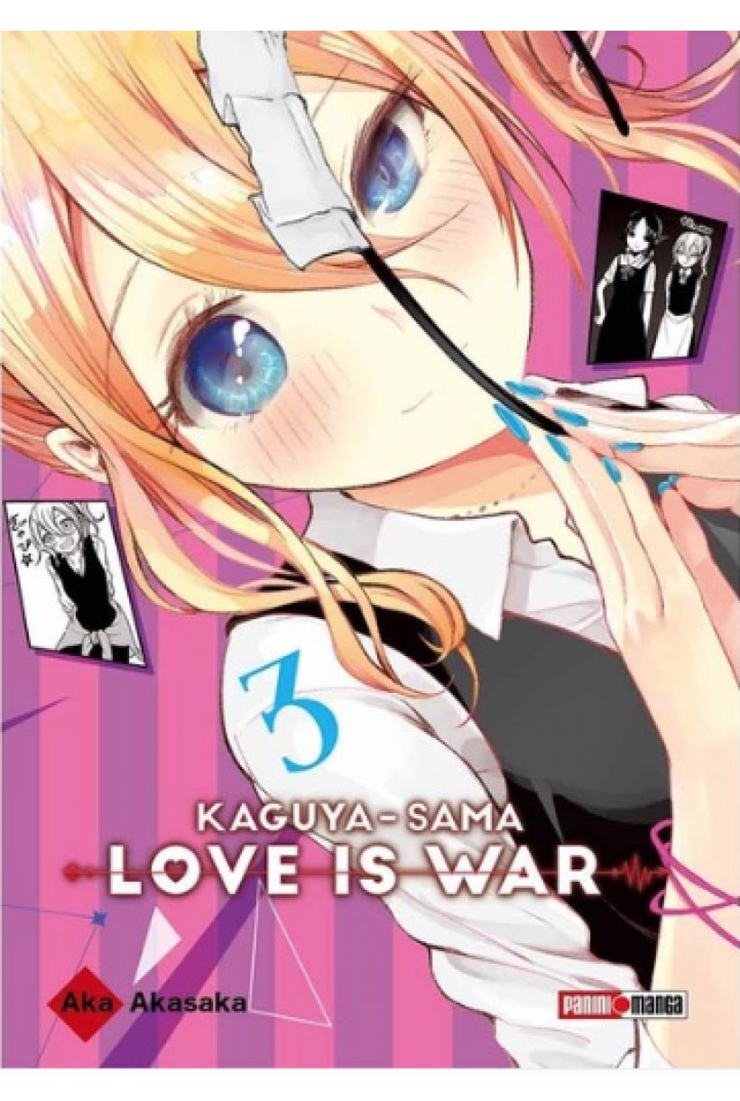 Love is war 03 (Kaguya - Sama)