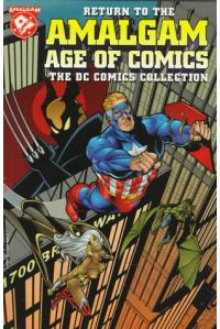 Return to the amalgam age of comics: The DC comic collection