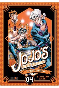 JoJo's Bizarre Adventure Parte V - Vento Aureo 04