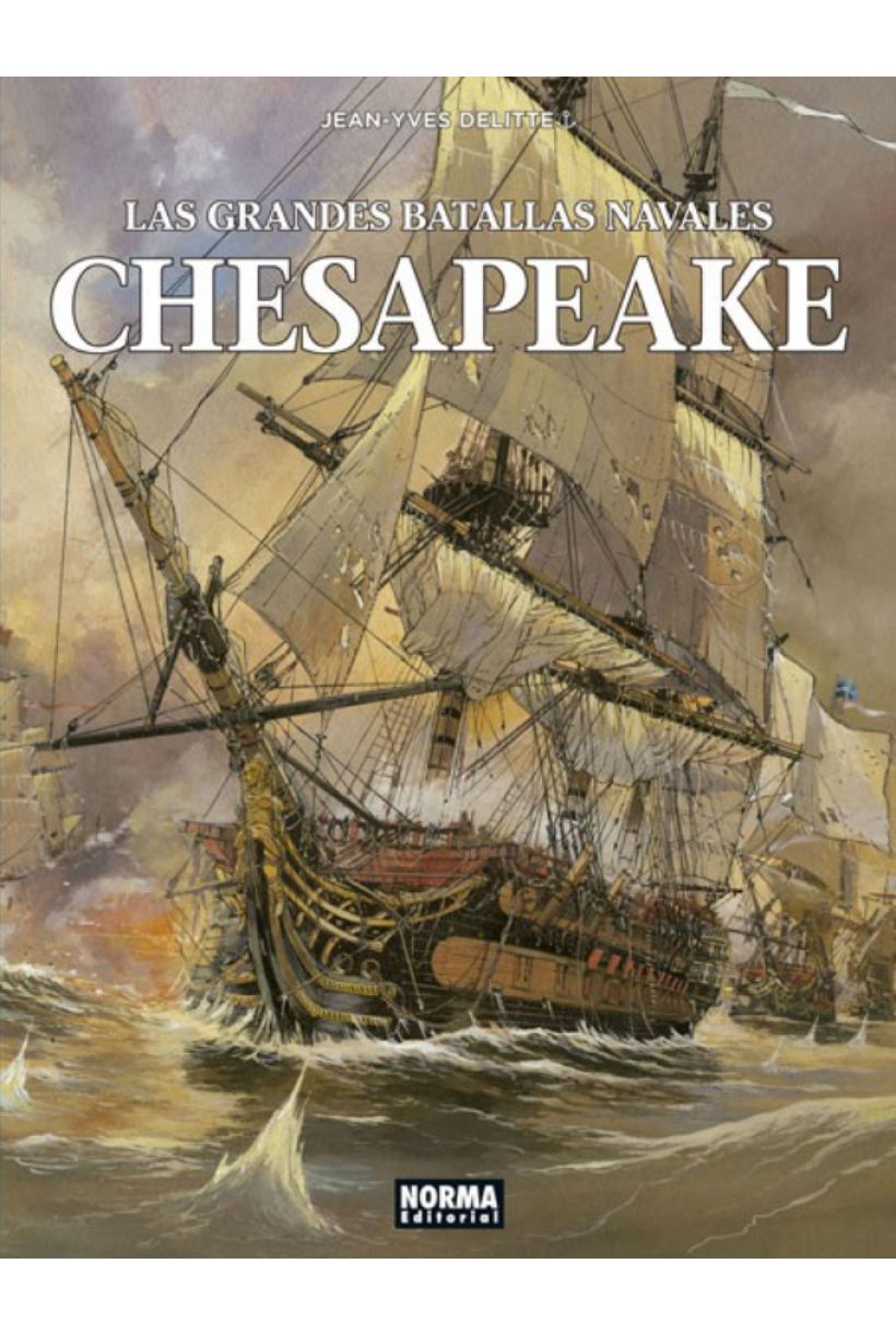Las grandes batallas navales 03, CHESAPEAKE