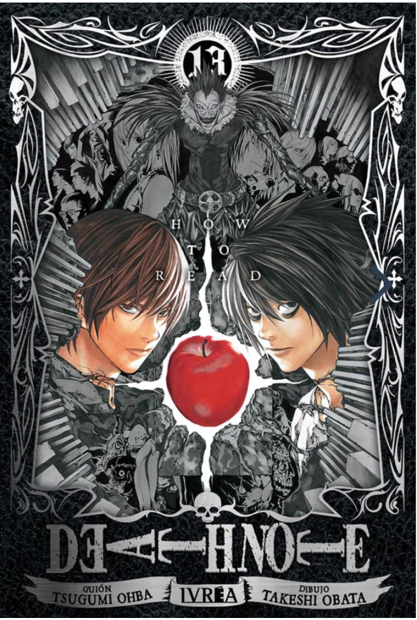 Death Note 13: How to read + caja contenedora p/13 tomos