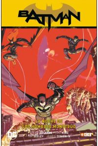 BATMAN (VOL. 02): LA NOCHE DE LOS HOMBRES MONSTRUO