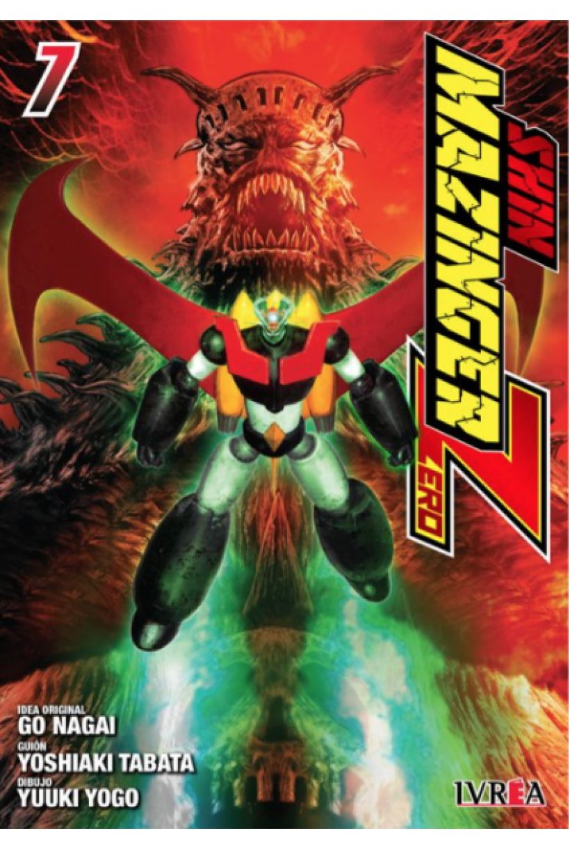 Shin Mazinger Zero 07