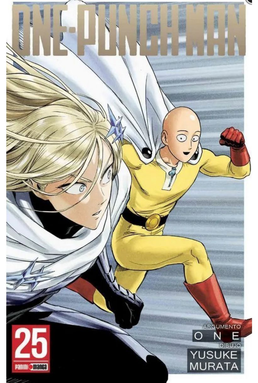 One Punch Man 25